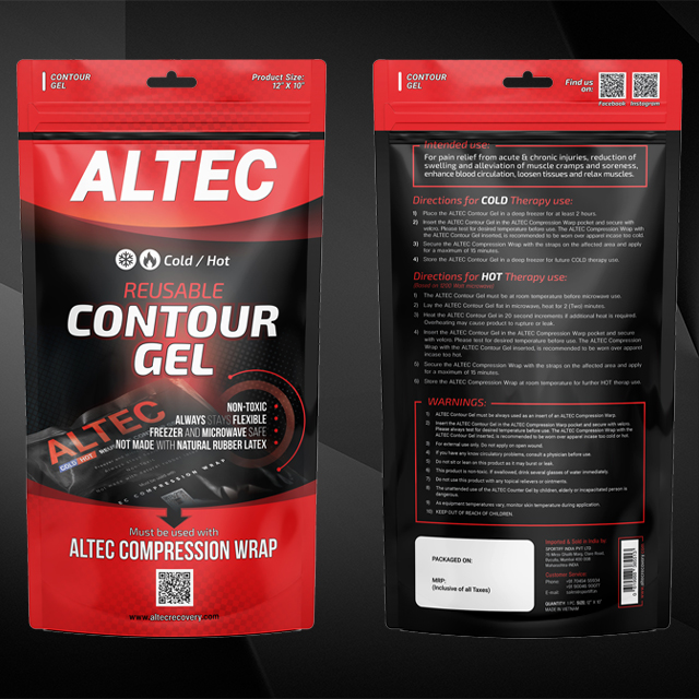 Contour Gel packaged view