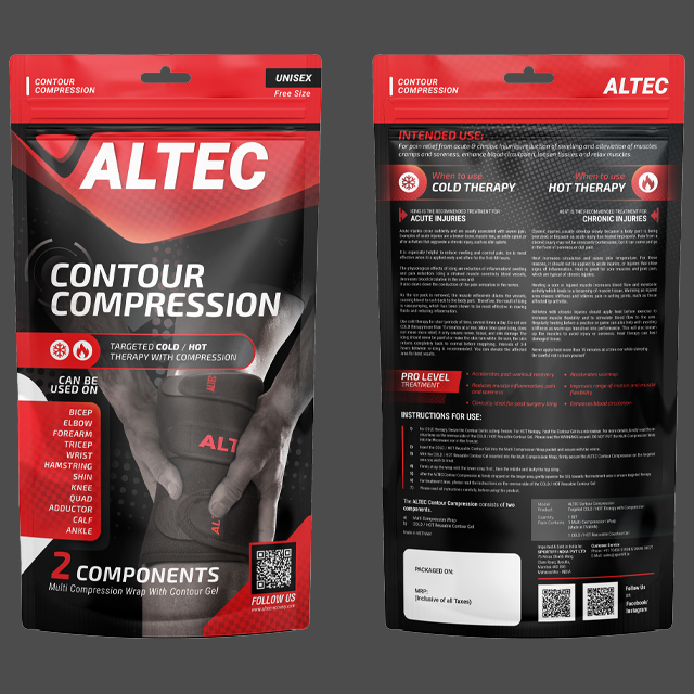 Contour Compression packaged view